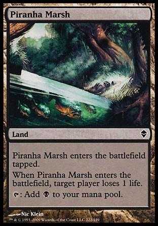 Palude de Piranhas / Piranha Marsh
